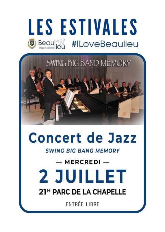 🎼🎼🎼 Concert de Jazz en plein air 🎼🎼🎼