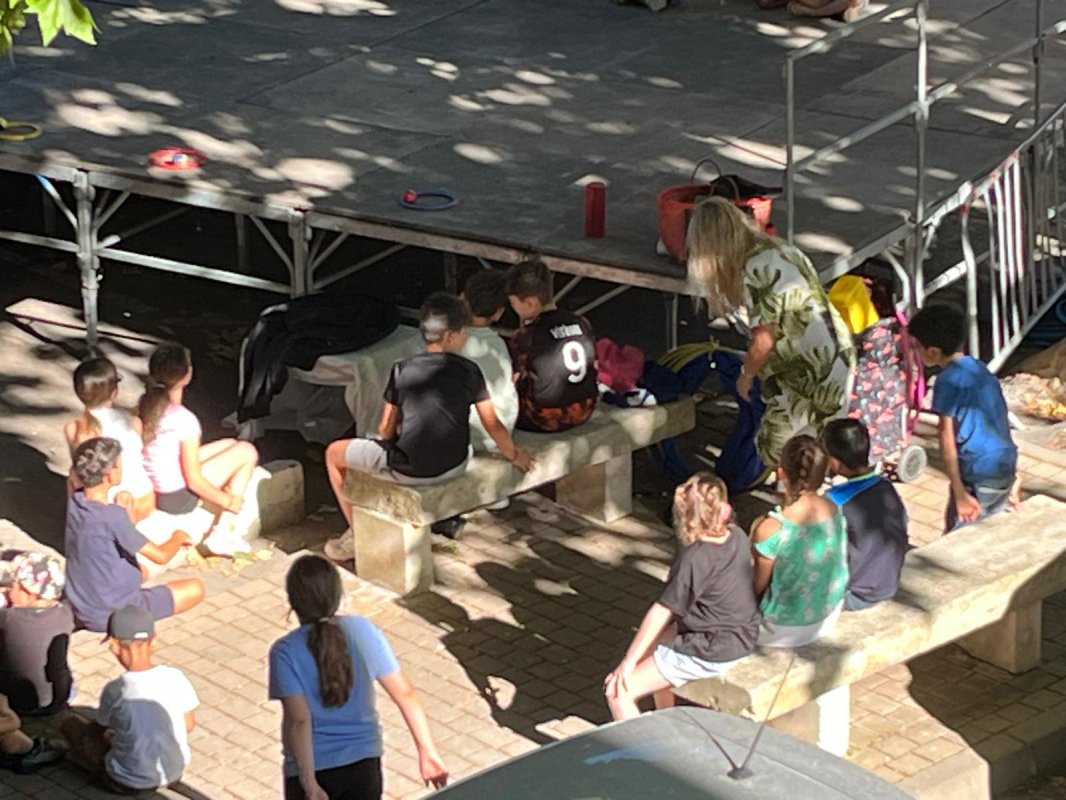 Spectacle de fin d'année scolaire