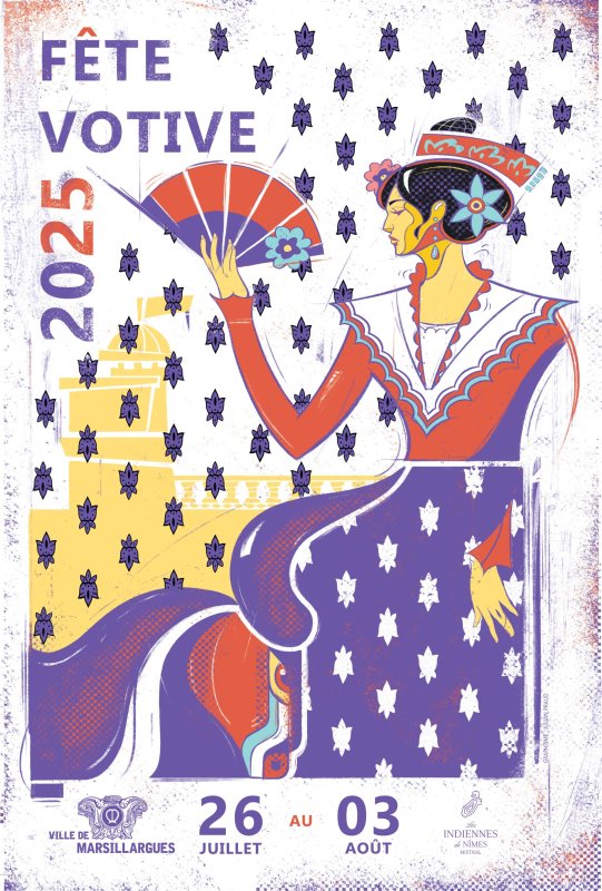 🎉 FÊTE VOTIVE 2025 - MARSILLARGUES 🎉