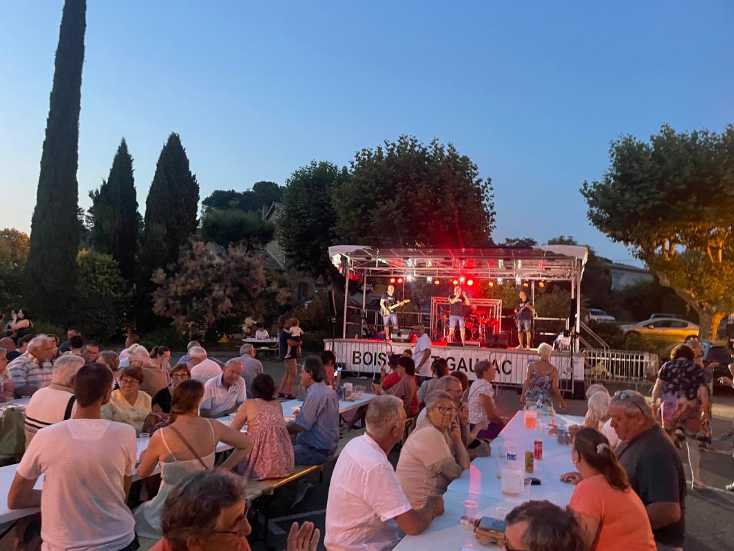 🎶FÊTE DE LA MUSIQUE À BOISSET-ET-GAUJAC
