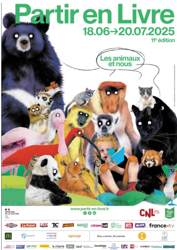 Partir en livre 2025