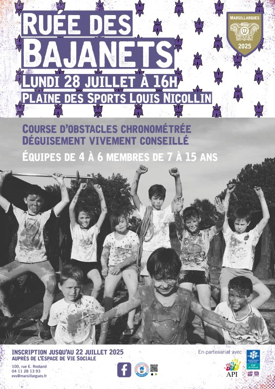 🎉 LA RUÉE DES BAJANETS – 8e ÉDITION ! 🏃‍♂️🏃‍♀️💥