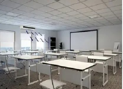 Climatisation des écoles à Clarensac