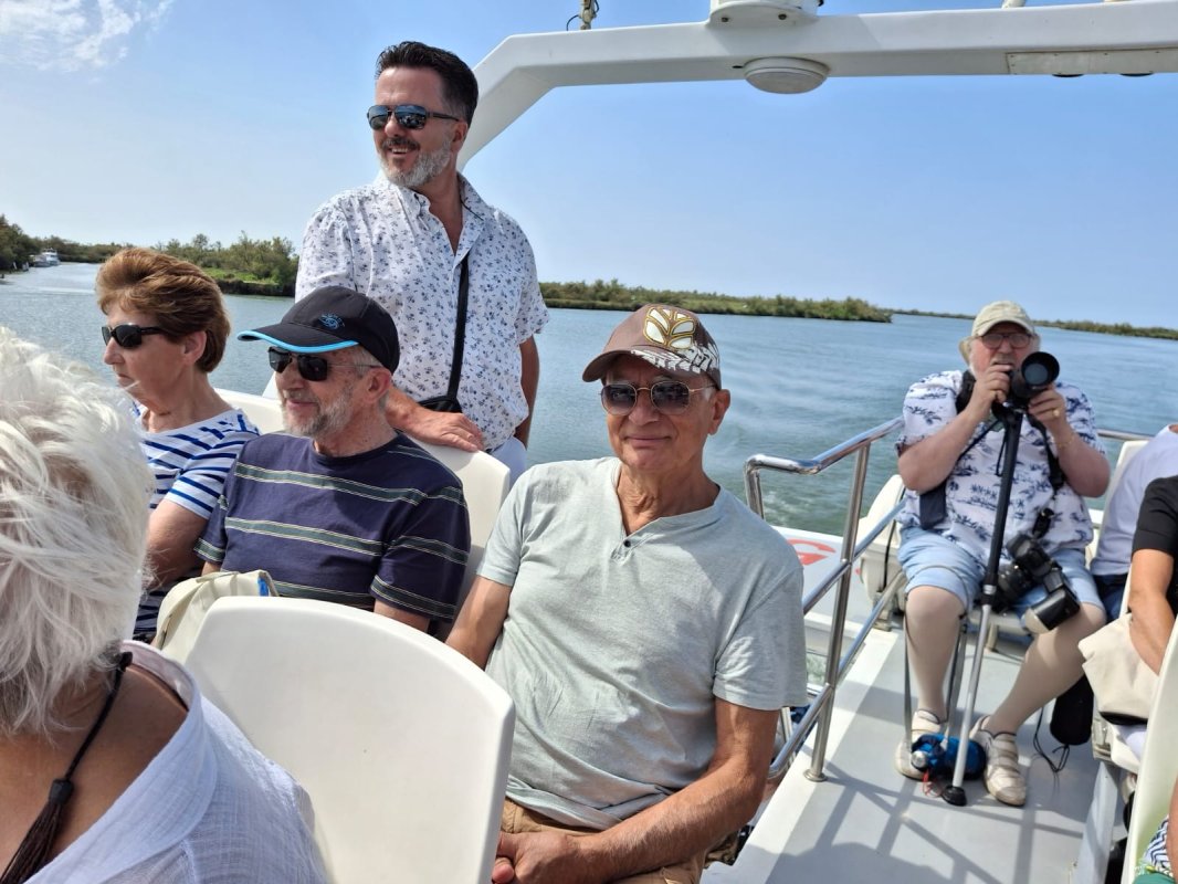 🟡2e voyage des aînés aux Saintes-Maries-de-la-Mer