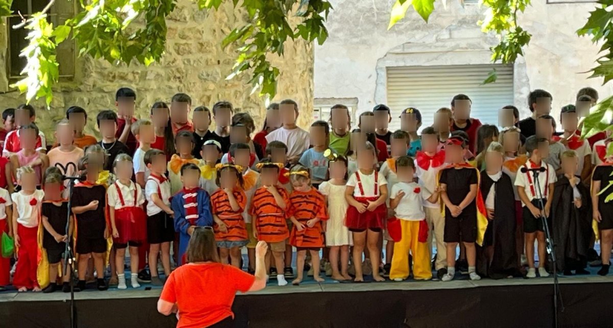 Spectacle de fin d'année de l'école
