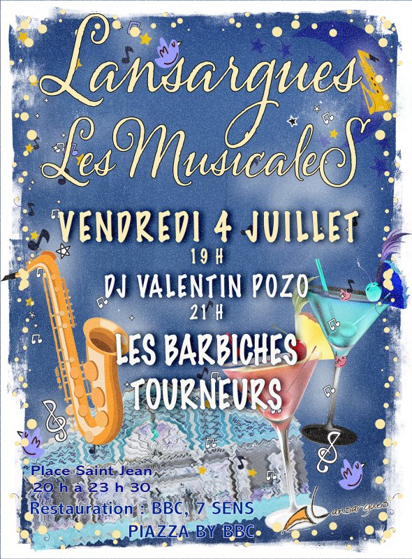 Évènement : Soirée