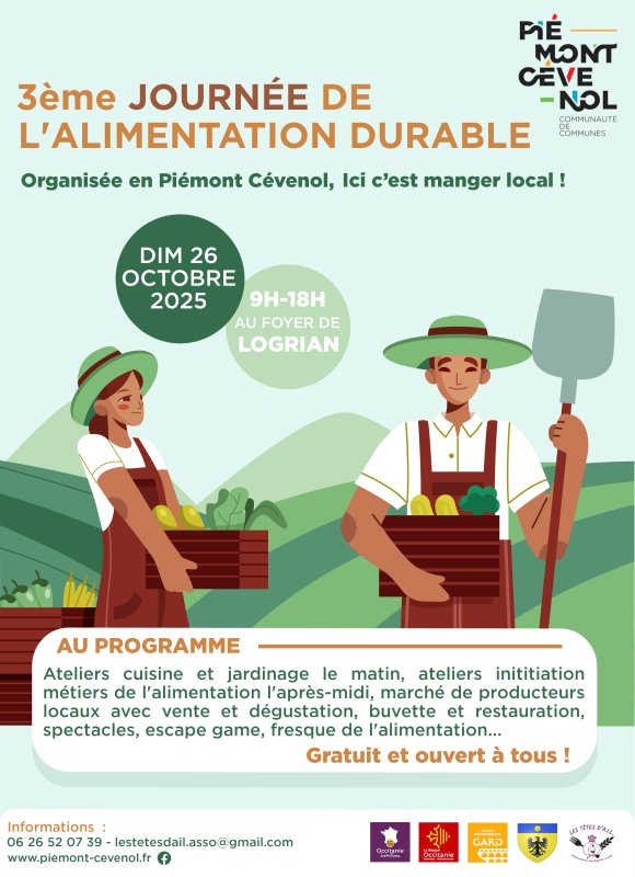 3e Journée de l'alimentation durable