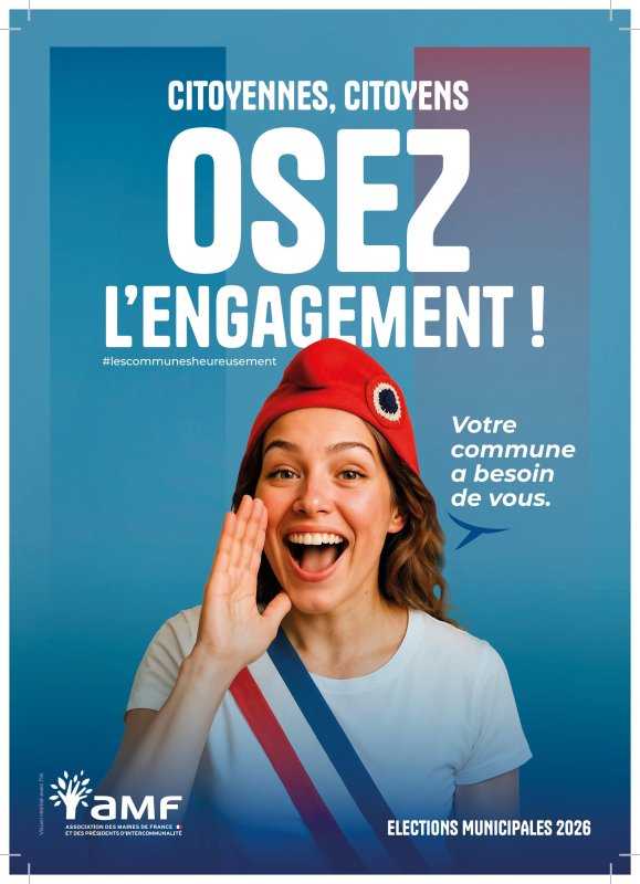 Message de l'AMF : Osez l'engagement !