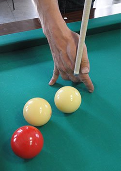 S&eacute;ance initiation offerte au Billard Club Poussan (BCP)