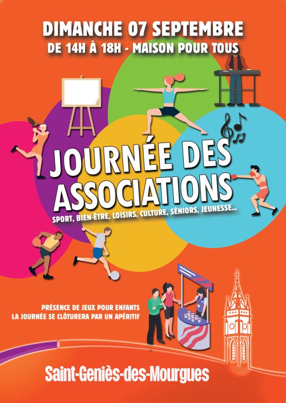 Évènement : JOURNEE DES ASSOCIATIONS