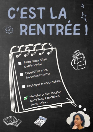 Bonne rentr&eacute;e &agrave; tous !