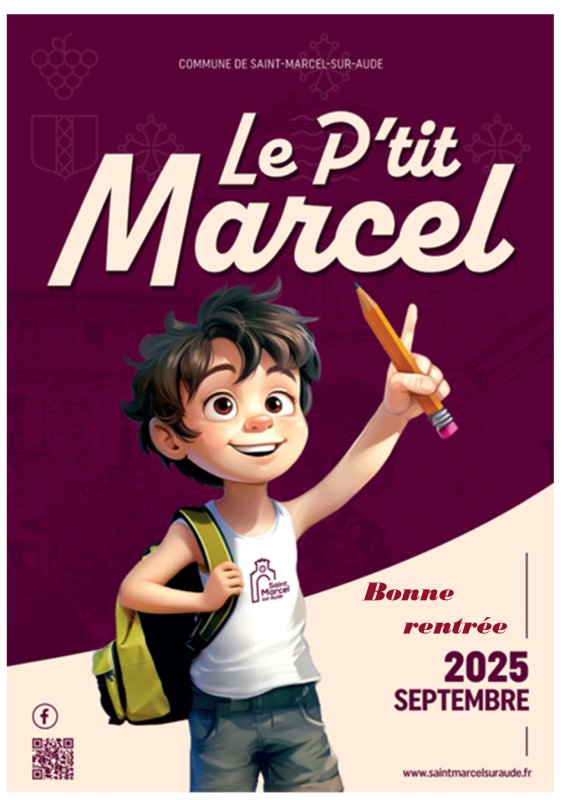 Évènement : P'TIT MARCEL - SEPTEMBRE 2025