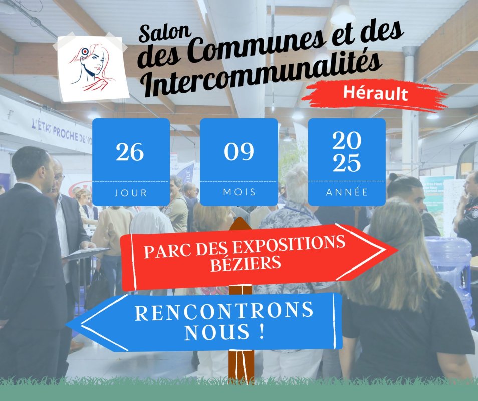 Salon des Communes et des Intercommunalités de l'Hérault
