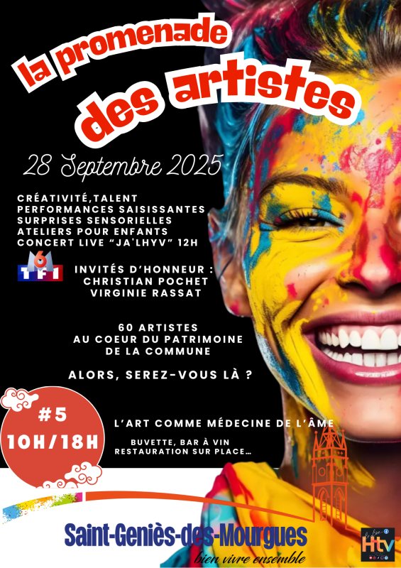 REPORT - LA PROMENADE DES ARTISTES