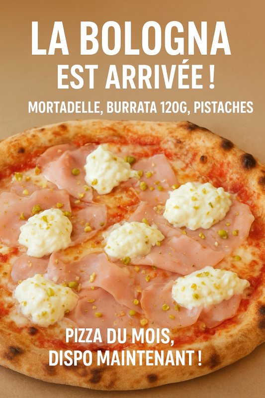 Pizza du mois