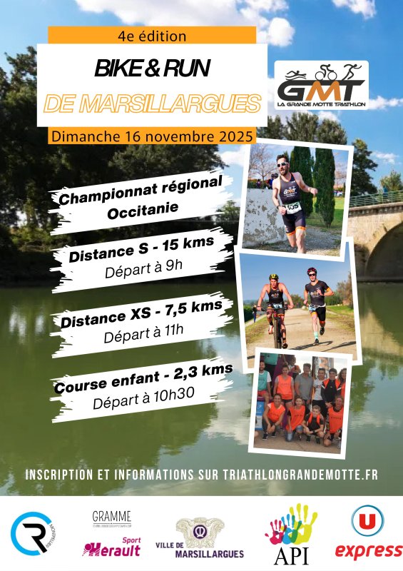 4ème BIKE AND RUN de MARSILLARGUES