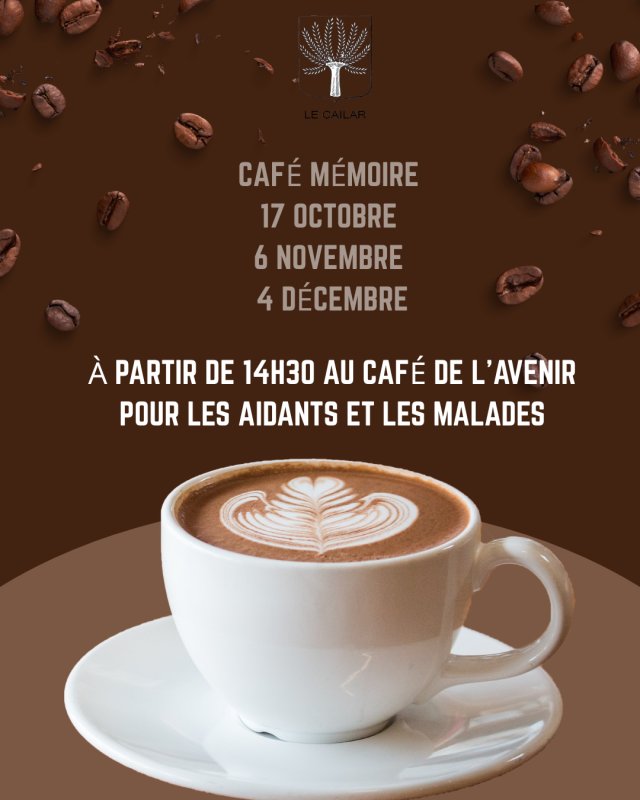 ☕CAFÉ MÉMOIRE☕