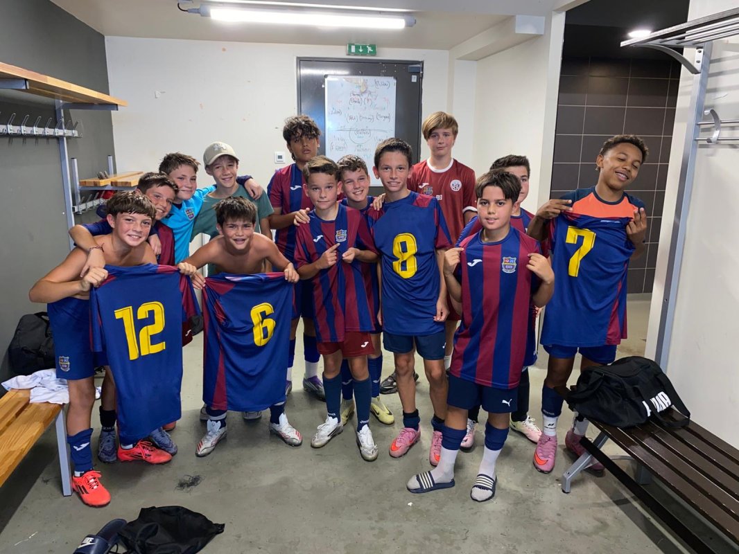 Les U13 de l’Entente FC Domitia / Gigean débutent parfaitement la phase de brassage