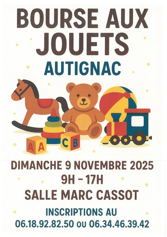 BOURSE AUX JOUETS