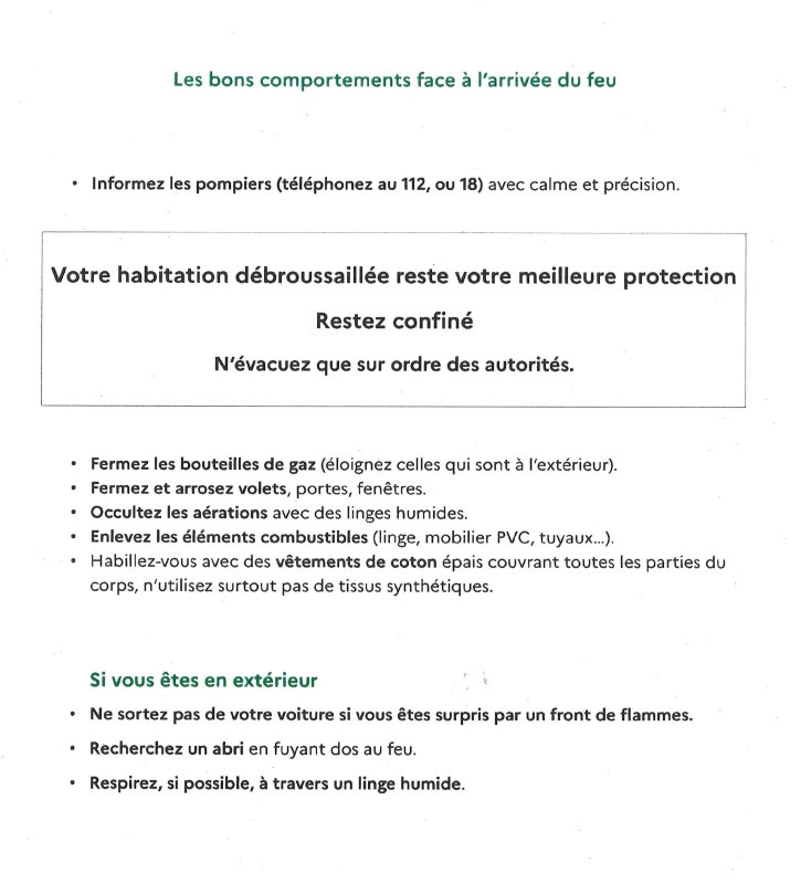 🔥Prévention Incendie et départ de feux