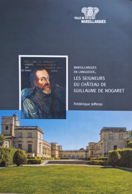📘 Sortie du livre "Les Seigneurs du Château de Guillaume de Nogaret" au Marsi’Folies 2025 ! 🏰