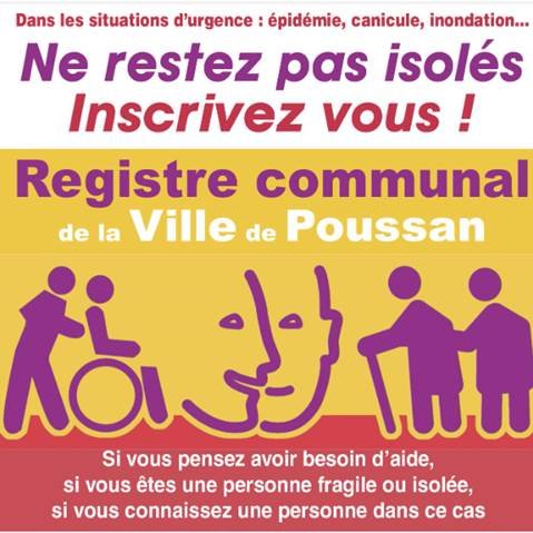 REGISTRE COMMUNAL des personnes vuln&eacute;rables 🔔🤝
