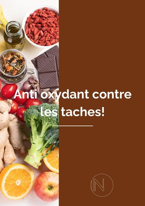Anti oxydant contre les taches!