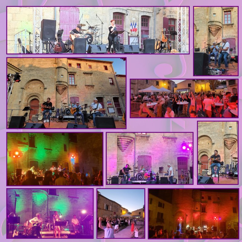 🎶✨ Retour en images sur la Fête de la Musique 2025 à Loupian ! ✨🎶