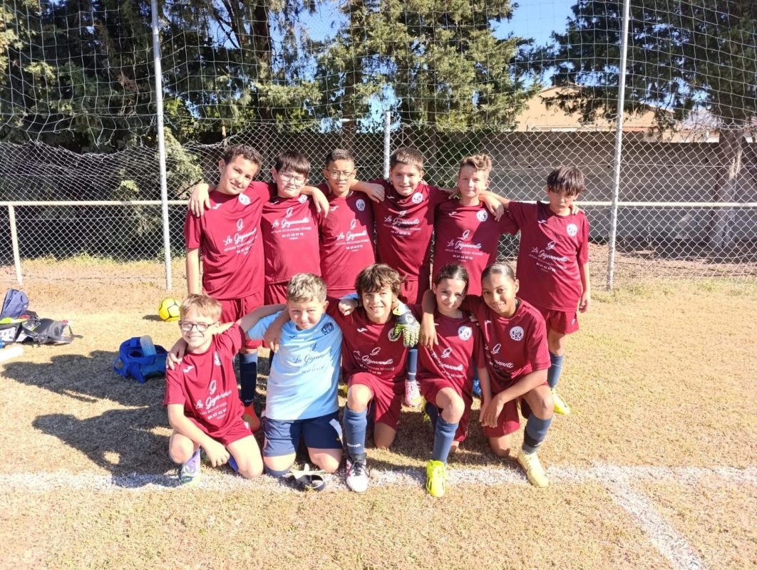 Les U11 de l’Entente FC Domitia / Gigean ont gagné leur deux rencontres du week-end