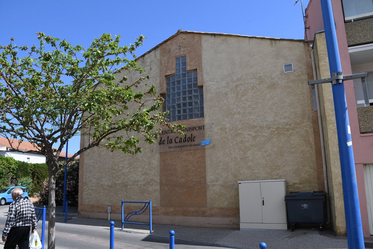 Travaux pour la salle de la Cadole