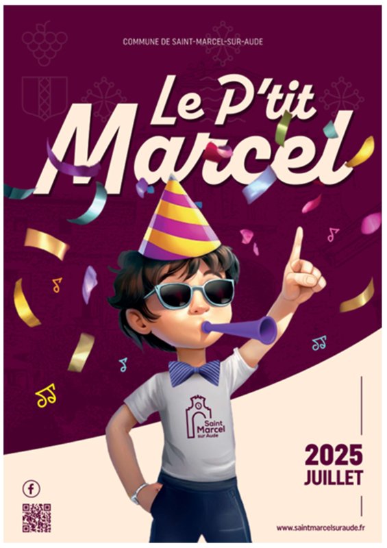Évènement : P'TIT MARCEL - JUILLET 2025