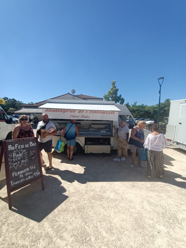 🍉Le marché communal continue l'été