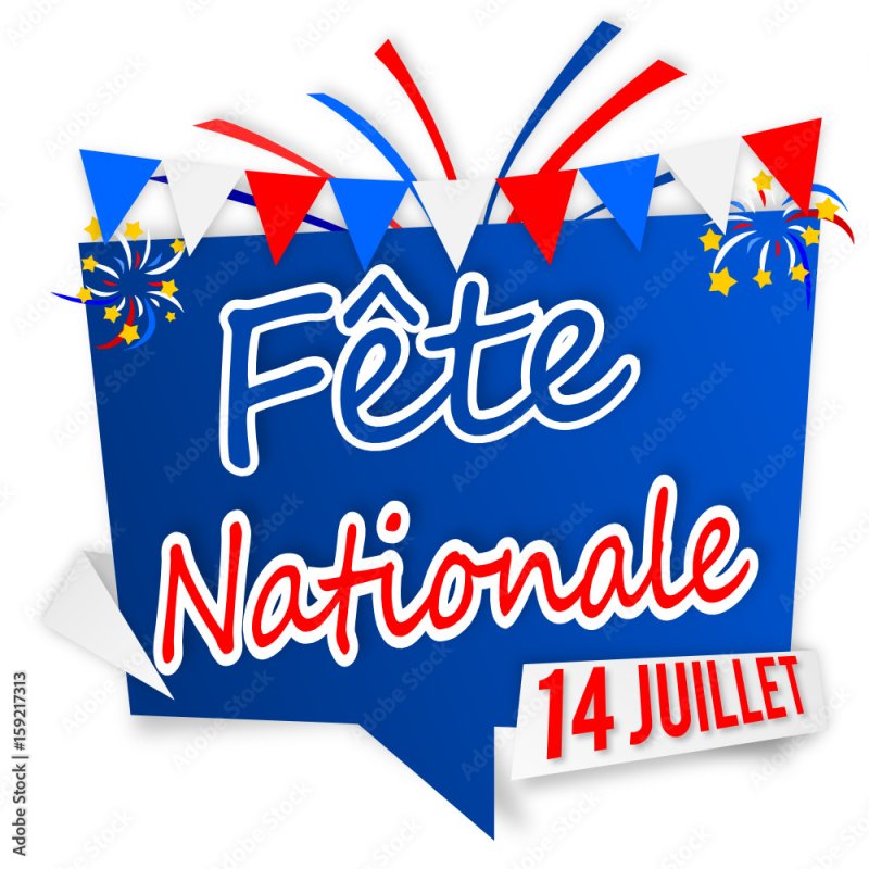 Évènement : Cérémonie Fête Nationale Lundi 14 juillet 2025 à 10h45.
