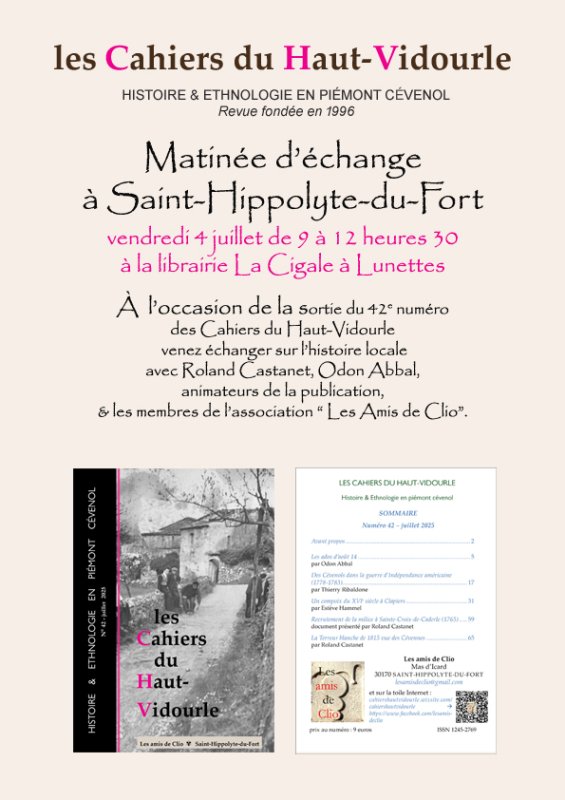 Matinée d’échange à Saint-Hippolyte-du-Fort