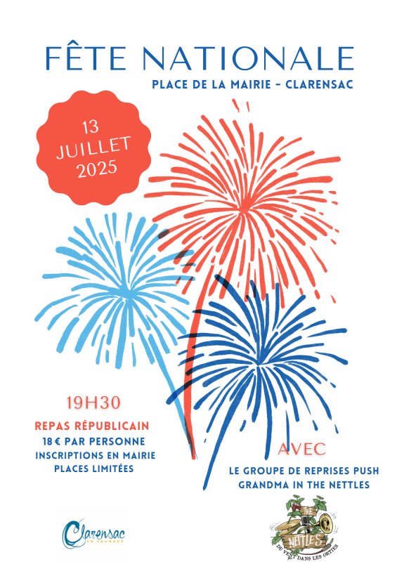 FETE NATIONALE ET REPAS REPUBLICAIN