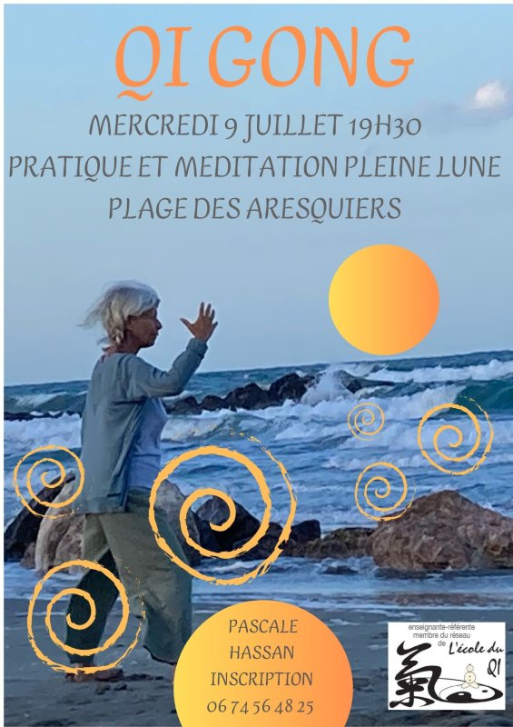Qi gong mercredi 9 juillet 19h30