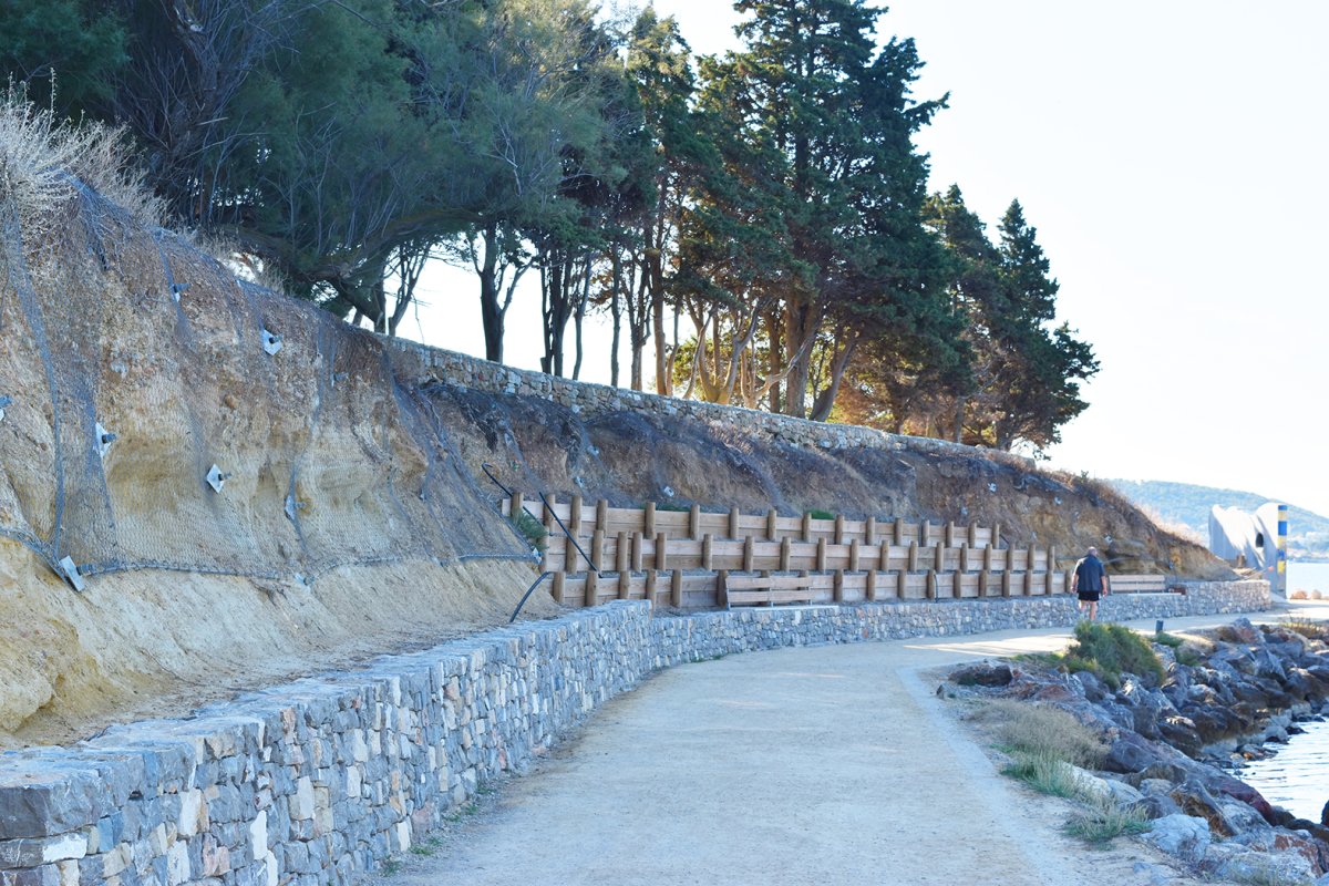 Promenade Brassens : 2ème tranche des travaux