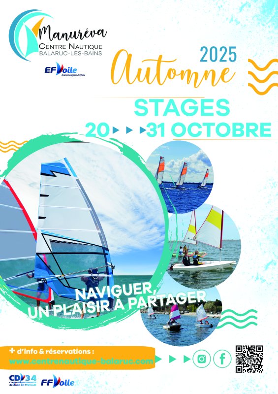 Stages nautiques : idées d'activités pour ces vacances