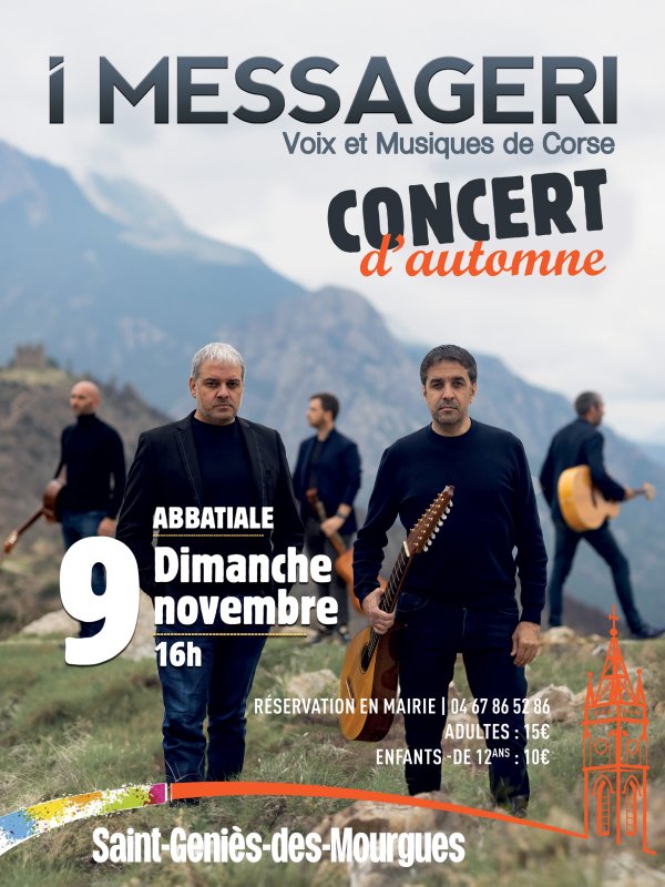 Évènement : CONCERT D'AUTOMNE