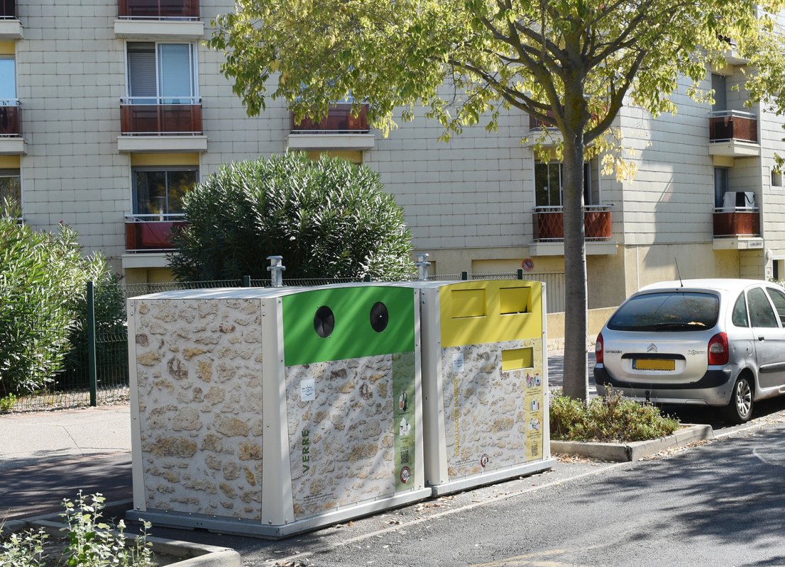 Centre-ville : de nouveaux points d'apport volontaire