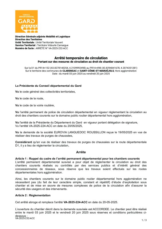 Purges de racine