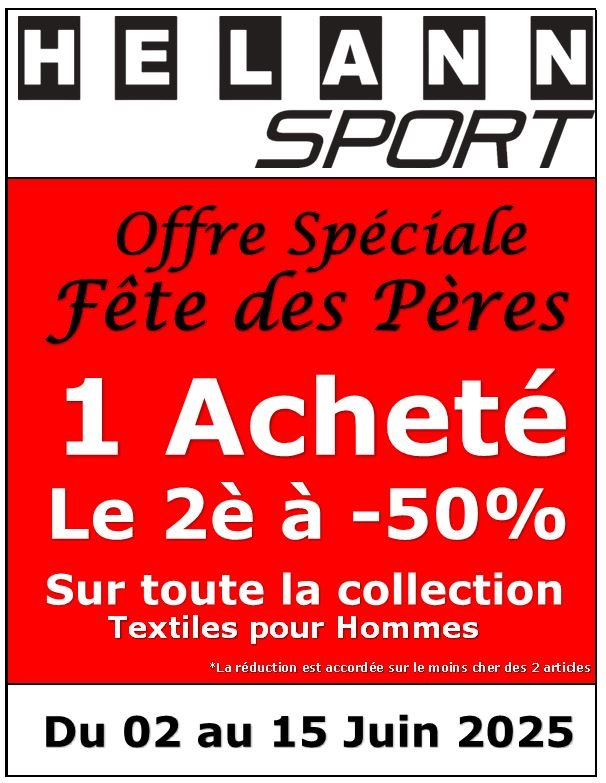 Promotions Fêtes des Pères