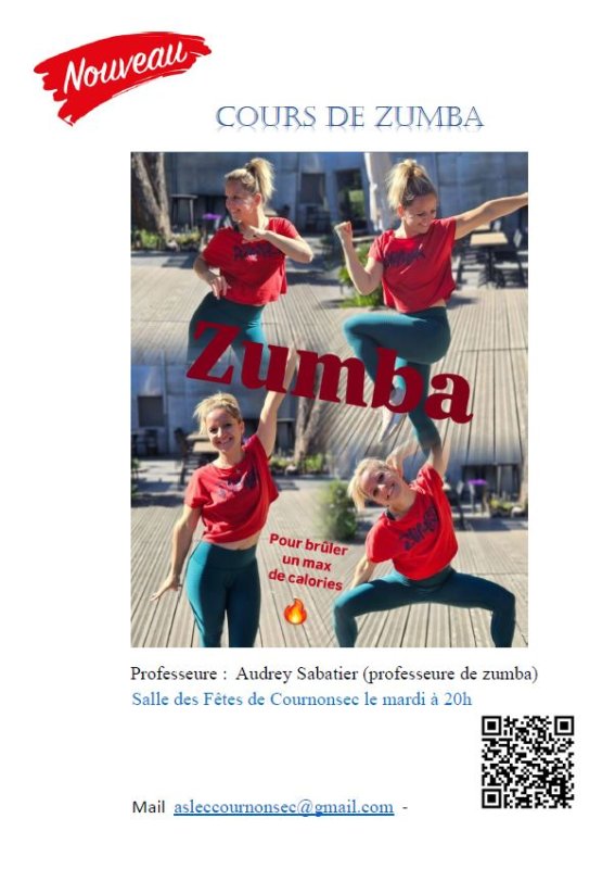 1️⃣ Activité Adulte : ZUMBA