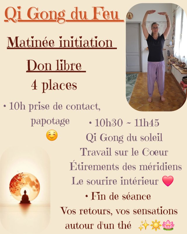 QI GONG du FEU