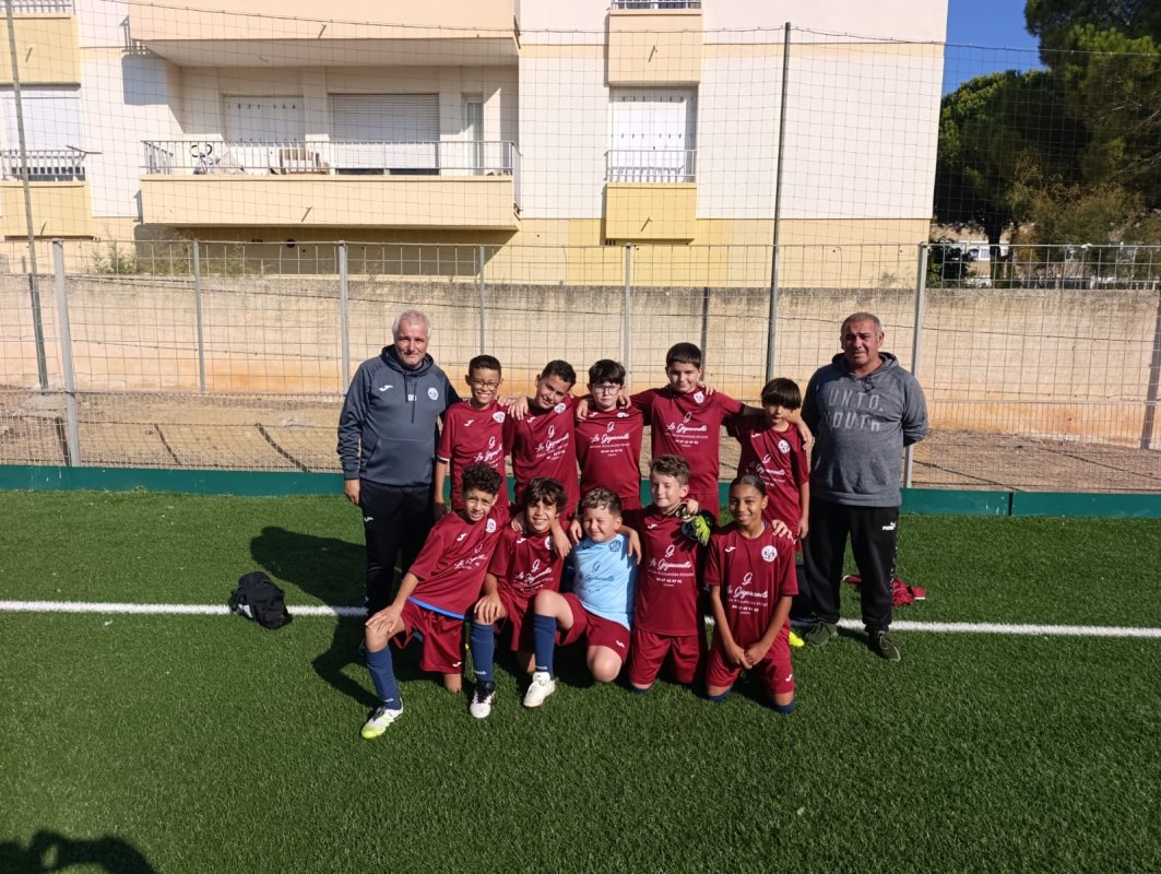 Les U11 de l’Entente FC Domitia / Gigean maintiennent le rythme pendant les vacances de la Toussaint