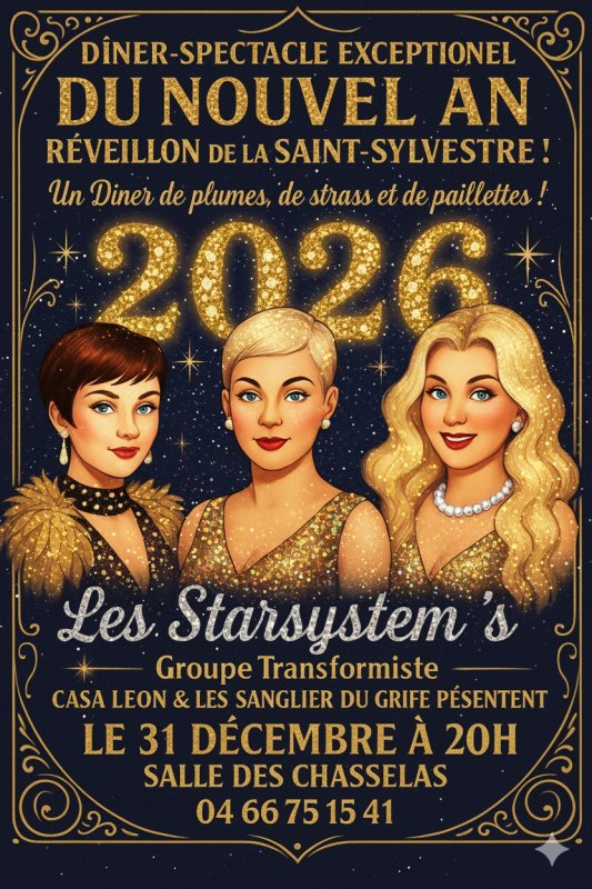 Réveillon de la st Sylvestre
