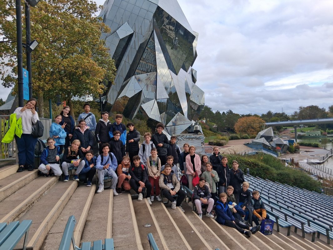 Séjour du Club Ados au Futuroscope