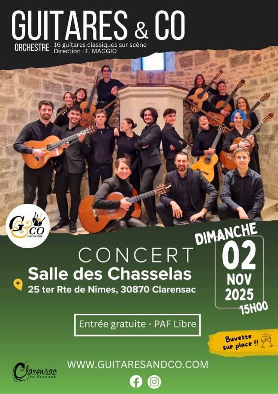 Concert Guitares & Co !!!