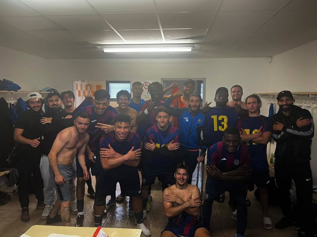 Les seniors II du FC Domitia dominent Saint Pargoire à domicile