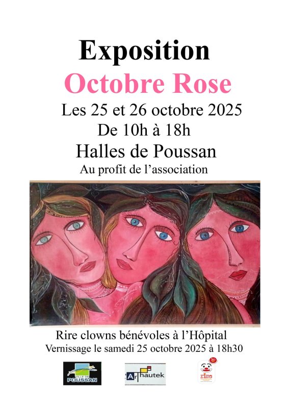 OCTOBRE ROSE : 🎀 L'association ArtThautek s’engage 🎀